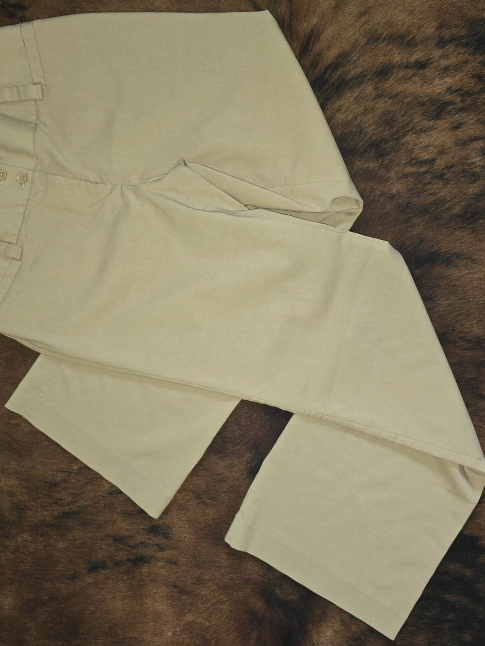 *Express Editor Pant signature style tailored fit wide-leg Size 8 - Picture 9 of 14
